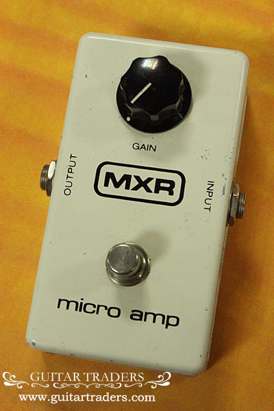 MXR Micro Amp MXR micro amp