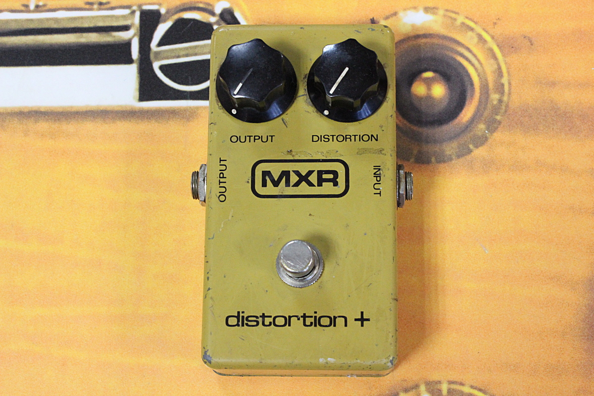 MXR 1980y distortion+