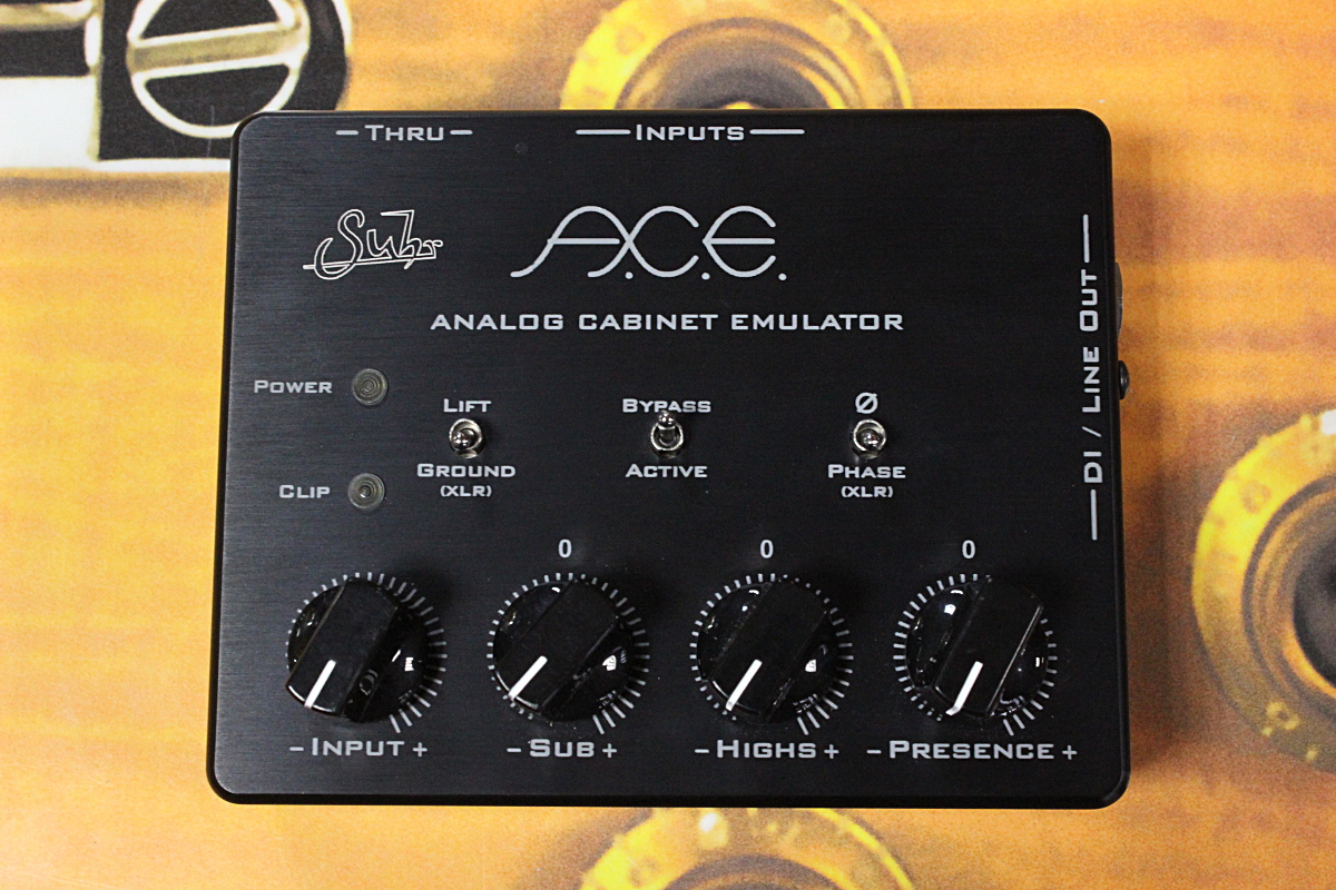 Suhr 2010's A.C.E Analog Cabinet Emulator - GUITAR TRADERS 