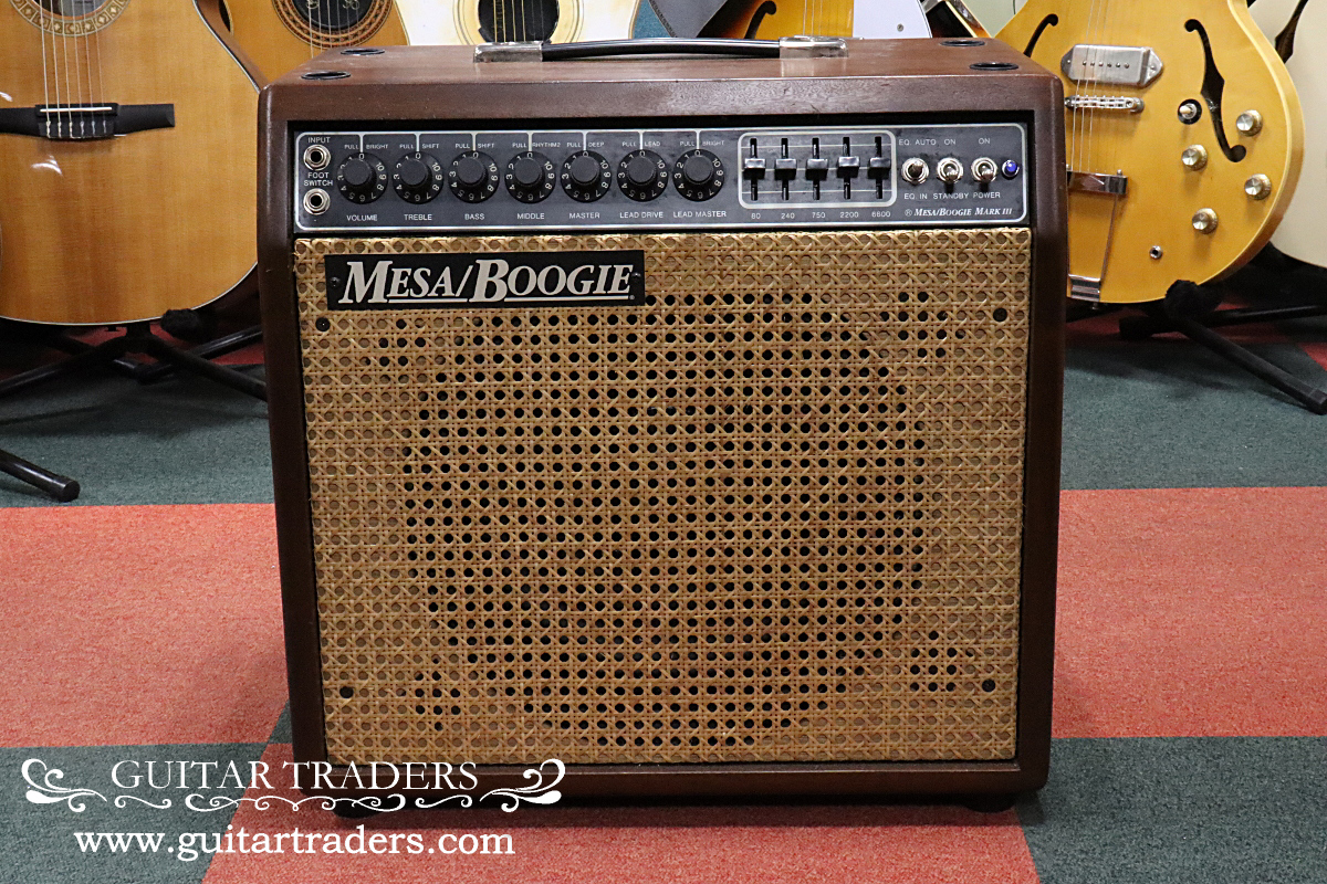 Mesa Boogie 1988y Mark Ⅲ - GUITAR TRADERS - ギタートレーダーズ