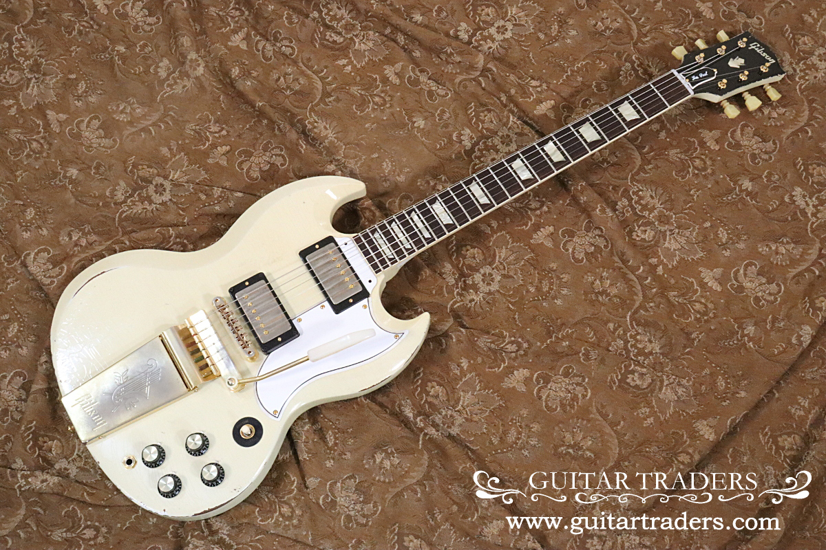 Gibson Custom Shop 2022y Murphy LAB 1961 Les Paul SG Standard with Maestro  Heavy Aged - GUITAR TRADERS - ギタートレーダーズ