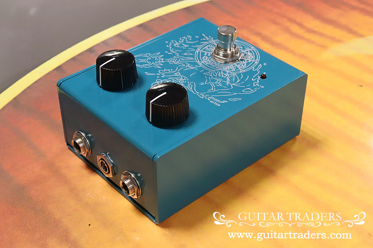 Organic Sounds Organic Booster Poseidon - GUITAR TRADERS - ギタートレーダーズ